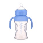 Wide Neck Baby Bottle Manufacturer - 240ml/8oz Silicone Feeding