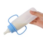 Standard Neck Baby Bottle Supplier - 160ml BPA Free PP Square