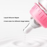 Newborn Baby Bottle Manufacturer - BPA Free PP Cute Bear Lid