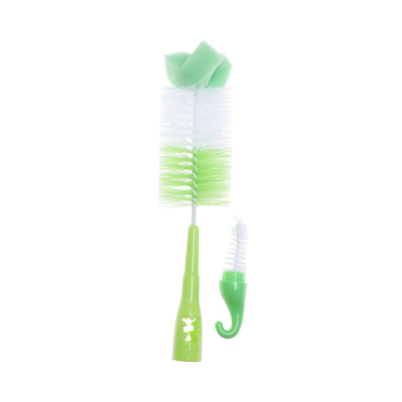 Baby Water Bottle Brush Supplier - PP Nylon Cleaning Tools