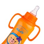 Baby Milk Bottle Manufacturer - 280ml Standard Neck Rattle Lid