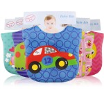 Cartoon Baby Bibs Manufacturer - Waterproof Cute Crystal Fleece