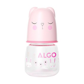 Newborn Baby Bottle Manufacturer - BPA Free PP Cute Bear Lid