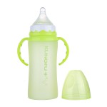 Temperature Sensing Glass Bottle Manufacturer - 280ml BPA Free