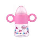 Wide Neck Baby Bottle Manufacturer - 160mL Funny Handle BPA Free