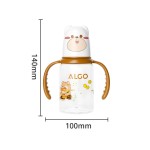 Newborn Baby Bottle Manufacturer - BPA Free PP 120mL/4oz
