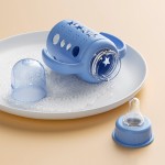 Glass Baby Feeding Bottle Supplier - 120ml Anti Fall Anti Scald