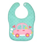 Cartoon Baby Bibs Manufacturer - Waterproof Cute Crystal Fleece