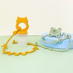 Baby Pacifier Supplier - Round Head Silicone Bulk Packing