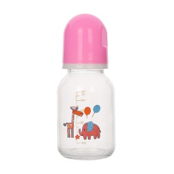 Glass Baby Milk Bottle Manufacturer - 120ml/240ml BPA Free