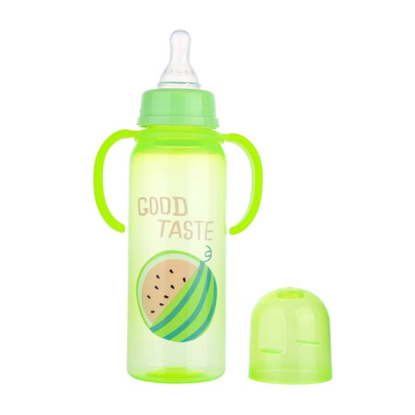 Baby Feeding Bottle Supplier - 125ml 250ml BPA Free PP