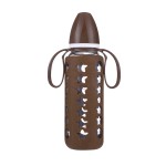 Glass Baby Bottle Supplier - 240ml 8oz Food Grade with Cover