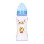 Wide Neck Baby Bottle Supplier - 320mL Food Grade Plastic