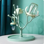 Baby Milk Bottle Brush Manufacturer - Rotating Handle Sponge