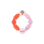 EVA Water Teether Supplier - Rhomboid Funny Custom