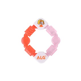 EVA Water Teether Supplier - Rhomboid Funny Custom