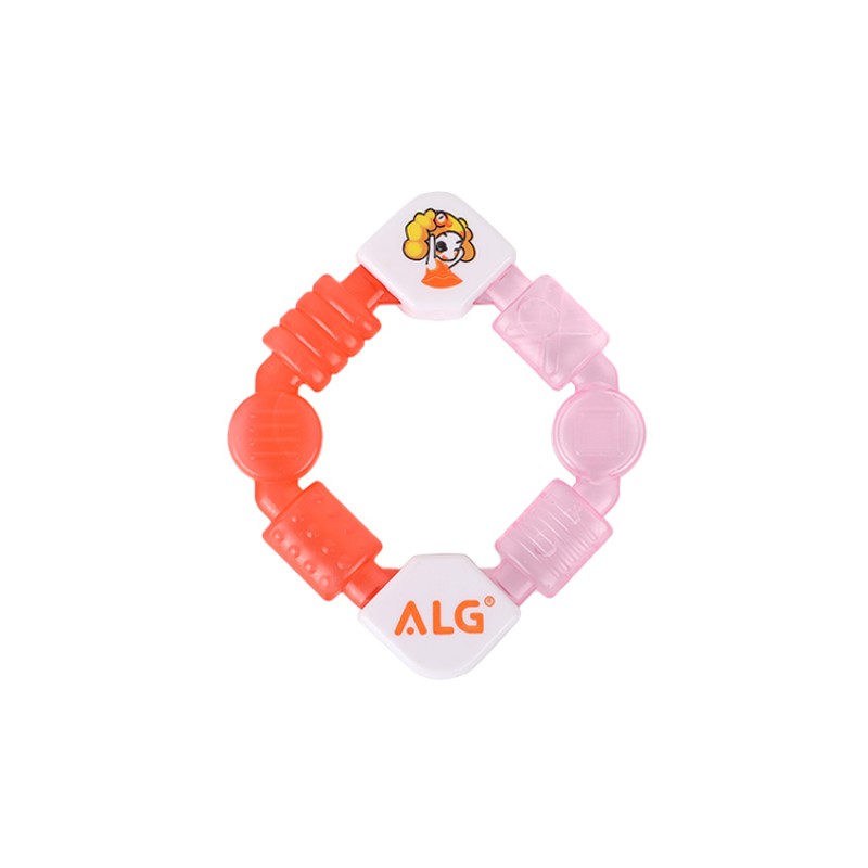 EVA Water Teether Supplier - Rhomboid Funny Custom