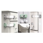 Children Baby Safety Locks Manufacturer - Plastic Strap Door Lock