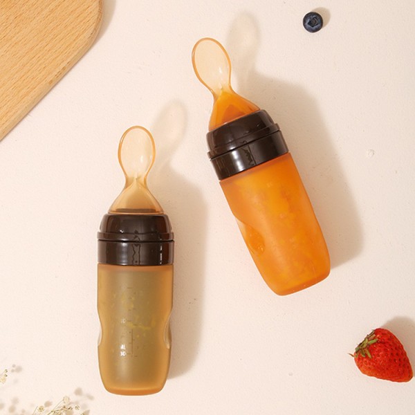 Silicone Spoon Feeder Supplier - BPA Free Food Grade with Spoon