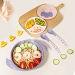 Baby Training Spoon Fork Set Manufacturer - BPA Free Silicone