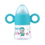 Wide Neck Baby Bottle Manufacturer - 160mL Funny Handle BPA Free
