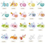 Baby Silicone Pacifier Manufacturer - Factory Price Round Head