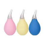 Baby Vacuum Nose Cleaner Supplier - Anti Reflux Colorful Silicone