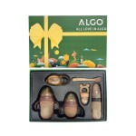 Nano Silver Feeding Set Manufacturer - Silicone Newborn Gift