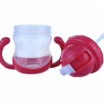 Baby Learning Cup Manufacturer - 240mL Big Mouth No Spill