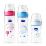Wide Neck Baby Bottle Supplier - 150ml/250ml/330ml BPA Free