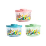 Baby Food Storage Box Supplier - Portable 3 Grids BPA Free