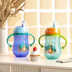 Kids Duckbill Cup Manufacturer - 280mL PP Big Mouth Training