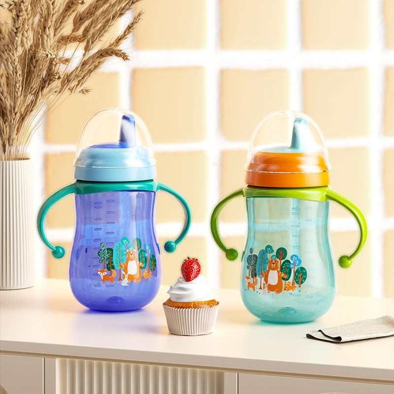 Kids Duckbill Cup Manufacturer - 280mL PP Big Mouth Training