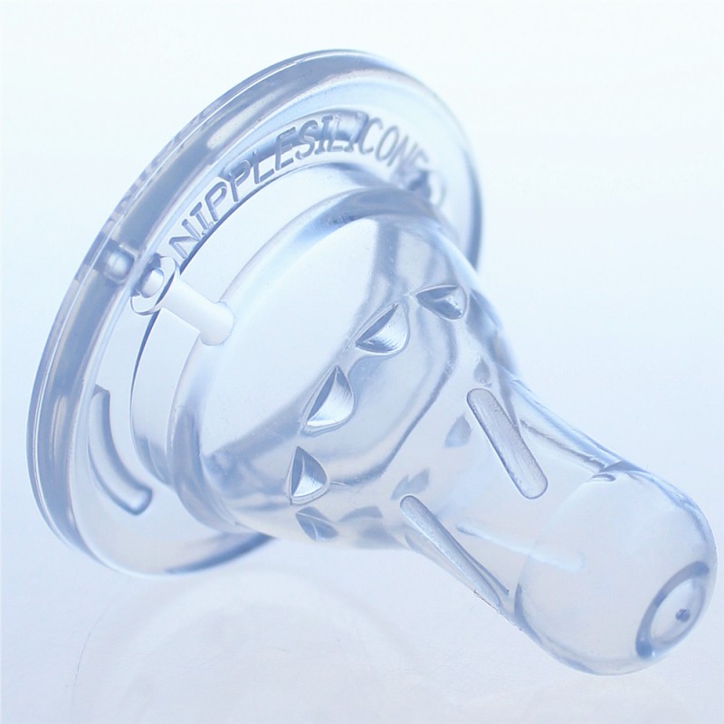 Standard Neck Baby Nipple Supplier - Soft Food Grade Silicone