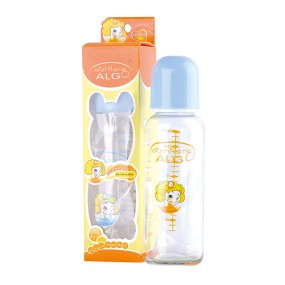 Hands Free Glass Bottle Supplier - 240ml 8oz BPA Free