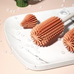 Baby Bottle Cleaner Brush Set Manufacturer - Soft Sponge Travel