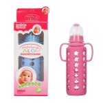 Glass Feeding Bottle Manufacturer - 120ml 240ml Silicone Cover