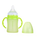 Temperature Sensing Glass Bottle Manufacturer - 280ml BPA Free