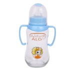 Newborn Feeding Bottle Supplier - 180mL Anti Drop Glass