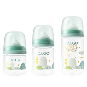 Custom Baby Bottle Manufacturer - 120ml/180ml/260ml Wide Neck