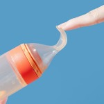 Baby Squeeze Feeder Supplier - 110mL Soft Silicone Spoon