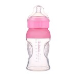 Silicone Baby Feeding Bottle Supplier - 240ml/120ml Wide Neck Soft