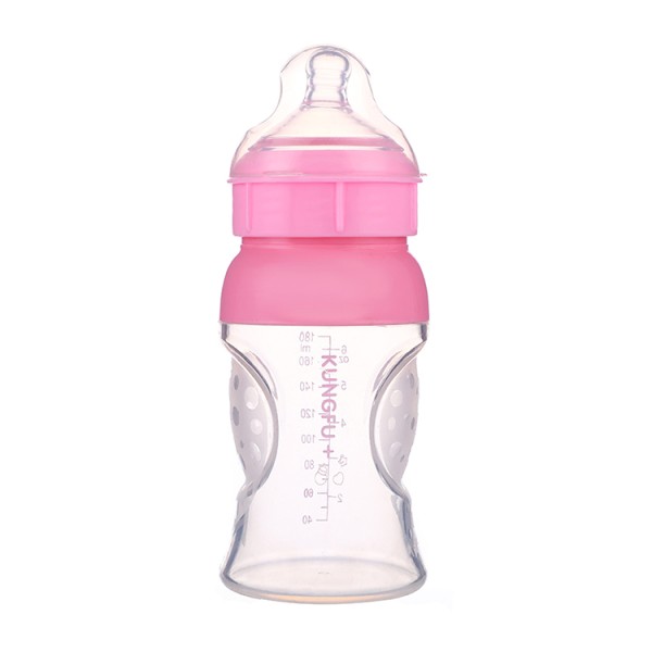 Silicone Baby Feeding Bottle Supplier - 240ml/120ml Wide Neck Soft