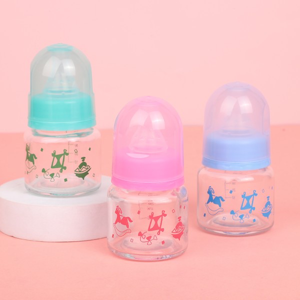 Newborn Glass Bottle Supplier - 40ml Straight BPA Free