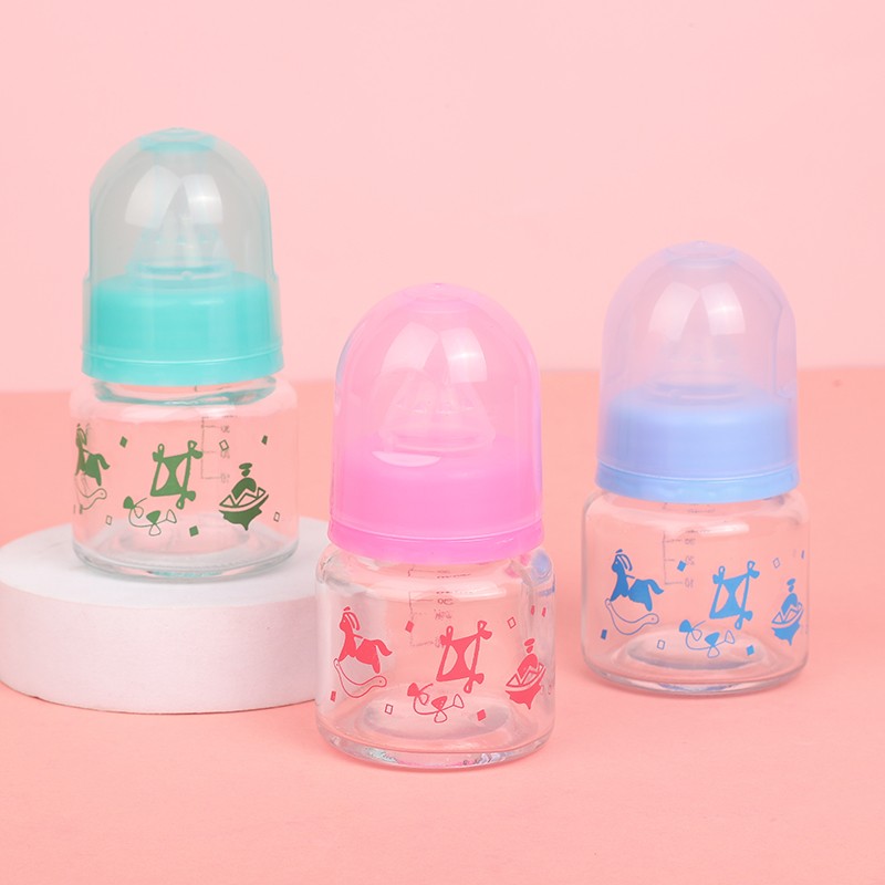 Newborn Glass Bottle Supplier - 40ml Straight BPA Free