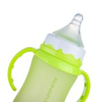 Temperature Sensing Glass Bottle Manufacturer - 280ml BPA Free