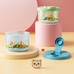 Baby Food Storage Box Supplier - Portable 3 Grids BPA Free