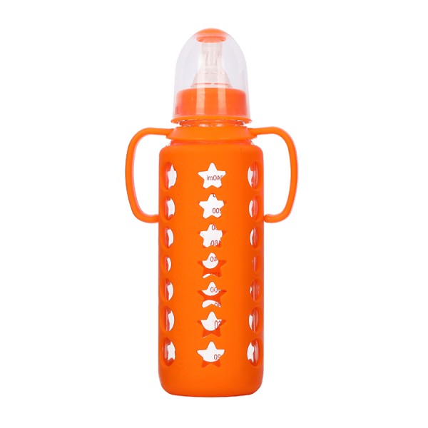 Glass Baby Bottle Manufacturer - 120ml 240ml BPA Free Cover
