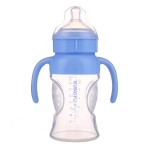 Wide Neck Baby Bottle Manufacturer - 240ml/8oz Silicone Feeding