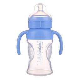 Wide Neck Baby Bottle Manufacturer - 240ml/8oz Silicone Feeding